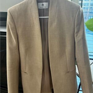 Aritzia Babaton Tan Blazer